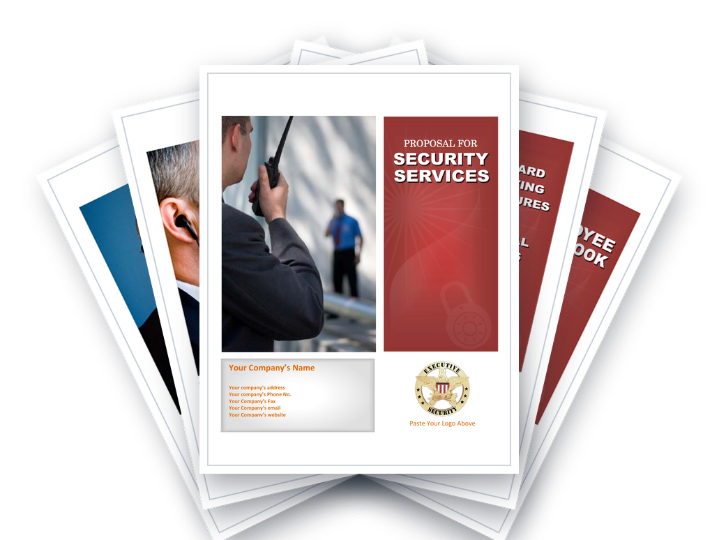 The Security Business in a Box — contracts, proposals and manuals