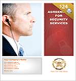 security company business plan word