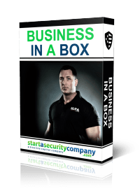 business plan for security company template