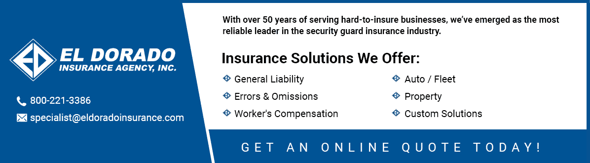 Connecticut Security License. Security guard company insurance in Connecticut.